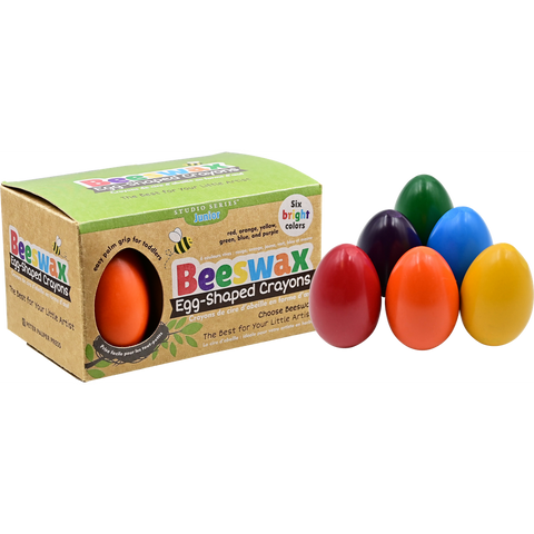 Studio Series Junior Beeswax Egg-Shaped Crayons-Nook & Cranny Gift Store-2019 National Gift Store Of The Year-Ireland-Gift Shop