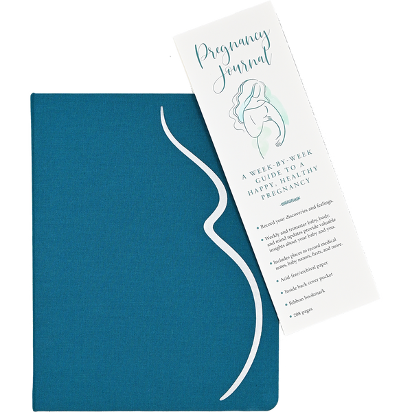 Pregnancy Journal - Hardback-Nook & Cranny Gift Store-2019 National Gift Store Of The Year-Ireland-Gift Shop