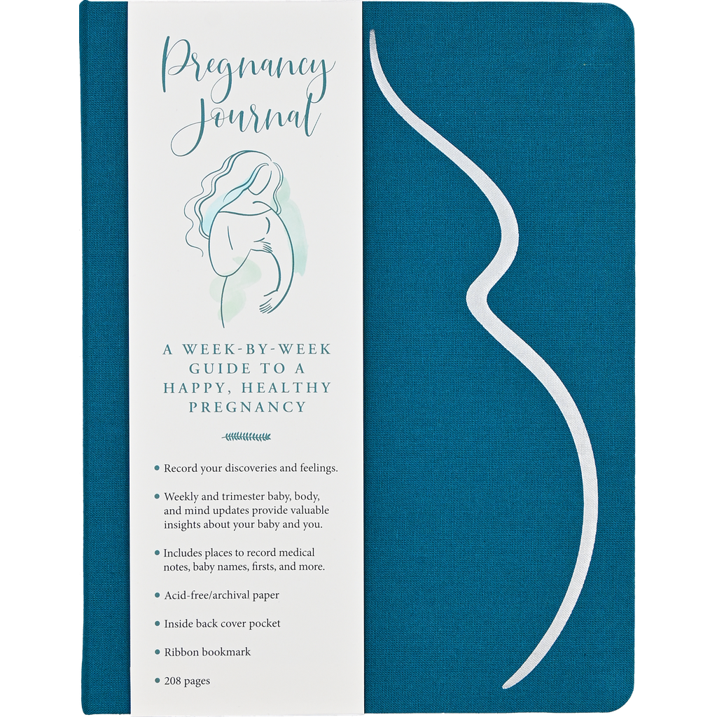 Pregnancy Journal - Hardback-Nook & Cranny Gift Store-2019 National Gift Store Of The Year-Ireland-Gift Shop