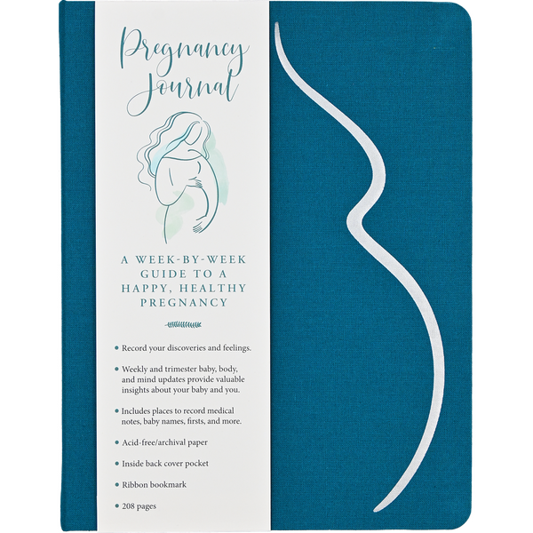 Pregnancy Journal - Hardback-Nook & Cranny Gift Store-2019 National Gift Store Of The Year-Ireland-Gift Shop