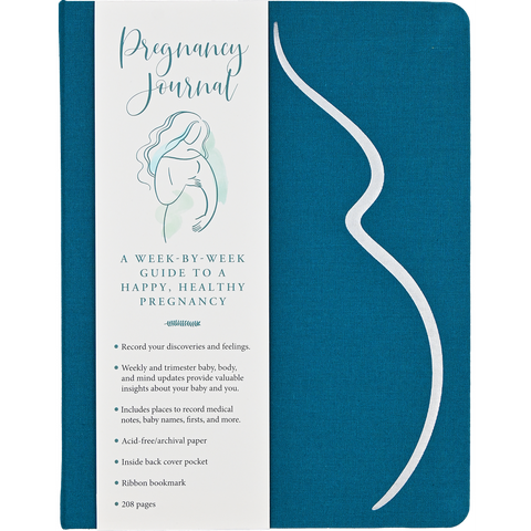 Pregnancy Journal - Hardback-Nook & Cranny Gift Store-2019 National Gift Store Of The Year-Ireland-Gift Shop