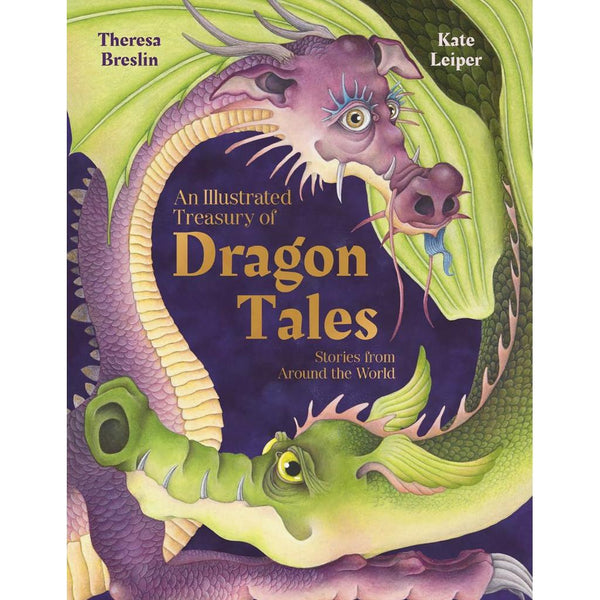 Illustrated Treasury of Dragon Tales-Nook & Cranny Gift Store-2019 National Gift Store Of The Year-Ireland-Gift Shop