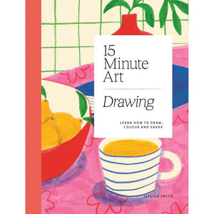 15 Minute Art - Learn how to draw, colour and shade-Nook & Cranny Gift Store-2019 National Gift Store Of The Year-Ireland-Gift Shop