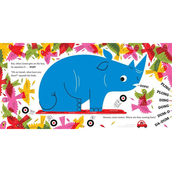 Lionel, the enthusiastic Rhino!-Nook & Cranny Gift Store-2019 National Gift Store Of The Year-Ireland-Gift Shop