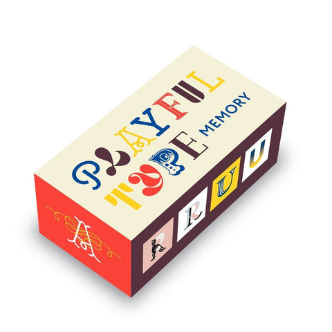 Playeful Type Memory Game-Nook & Cranny Gift Store-2019 National Gift Store Of The Year-Ireland-Gift Shop