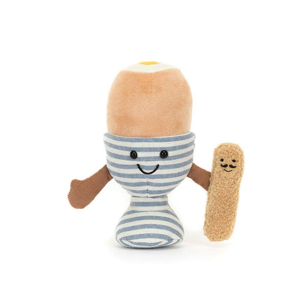 Amuseables Eggetha Egg & Lance Soldier by Jellycat-Nook & Cranny Gift Store-2019 National Gift Store Of The Year-Ireland-Gift Shop