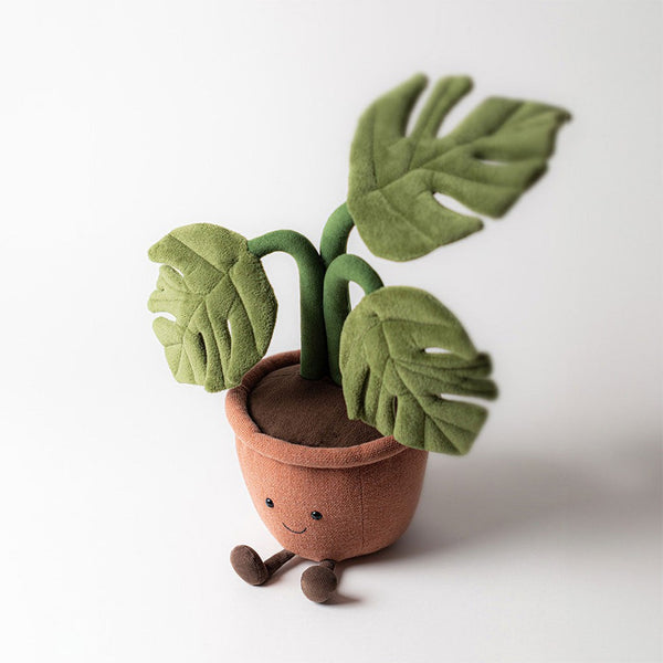 Amuseable Monstera Plant by Jellycat-Nook & Cranny Gift Store-2019 National Gift Store Of The Year-Ireland-Gift Shop