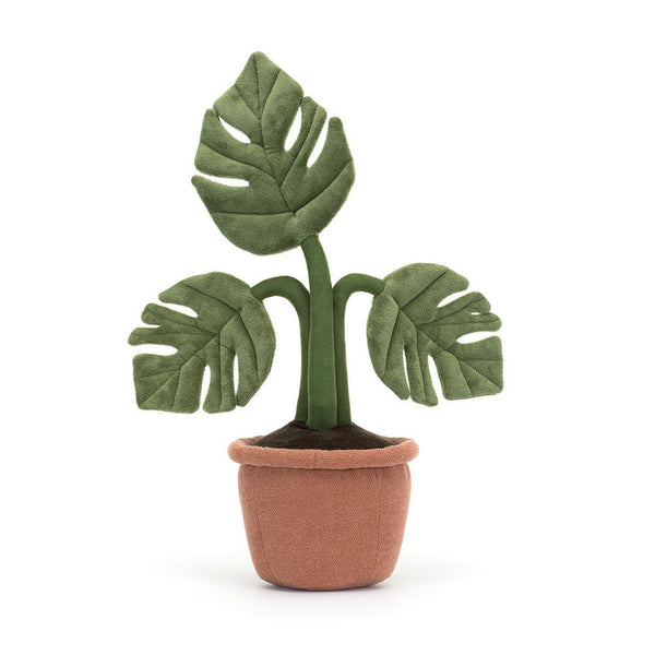 Amuseable Monstera Plant by Jellycat-Nook & Cranny Gift Store-2019 National Gift Store Of The Year-Ireland-Gift Shop