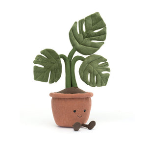 Amuseable Monstera Plant by Jellycat-Nook & Cranny Gift Store-2019 National Gift Store Of The Year-Ireland-Gift Shop