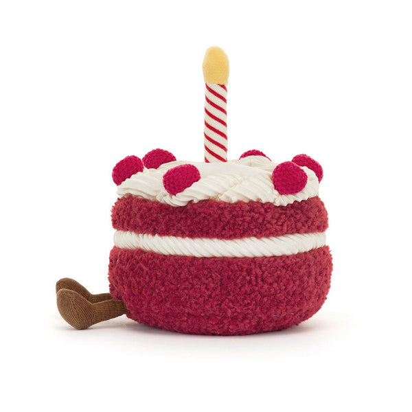 Amuseable Cheri Cake - by Jellycat-Nook & Cranny Gift Store-2019 National Gift Store Of The Year-Ireland-Gift Shop