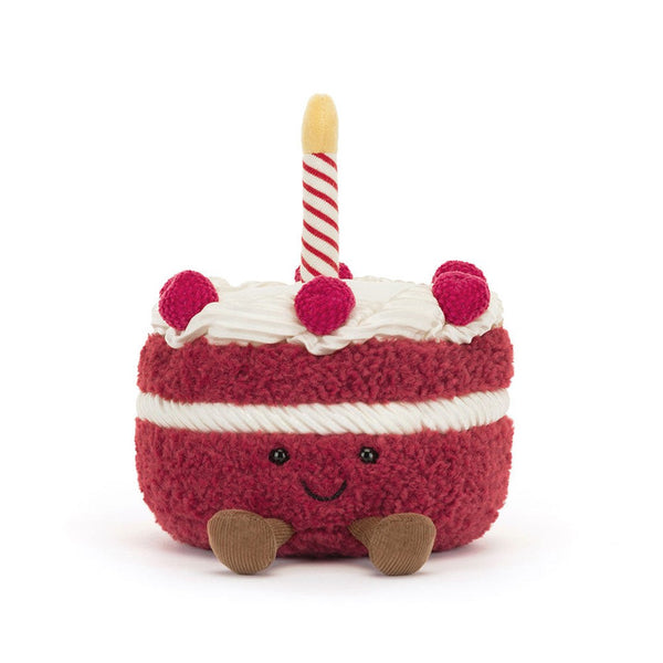 Amuseable Cheri Cake - by Jellycat-Nook & Cranny Gift Store-2019 National Gift Store Of The Year-Ireland-Gift Shop