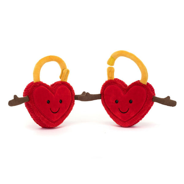 Amuseable Val & Tina Love Locks - by Jellycat-Nook & Cranny Gift Store-2019 National Gift Store Of The Year-Ireland-Gift Shop