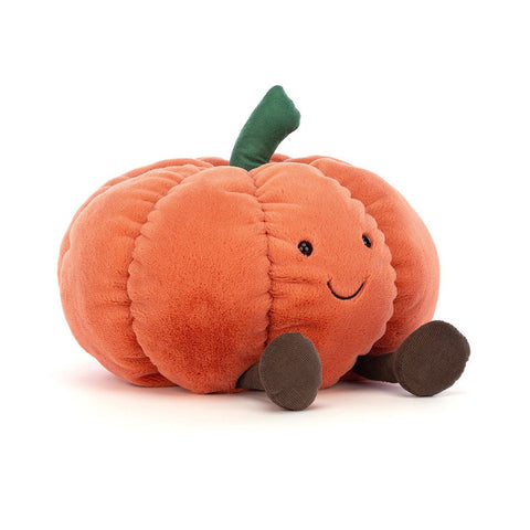 Soft fabric Pumpkin by Jellycat-Nook & Cranny Gift Store-2019 National Gift Store Of The Year-Ireland-Gift Shop