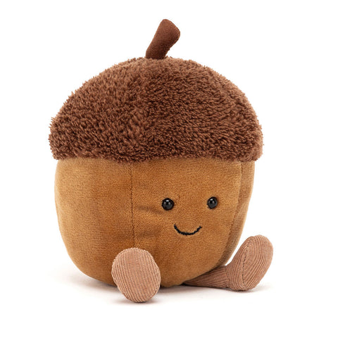 Soft Fabric Acorn by Jellycat-Nook & Cranny Gift Store-2019 National Gift Store Of The Year-Ireland-Gift Shop