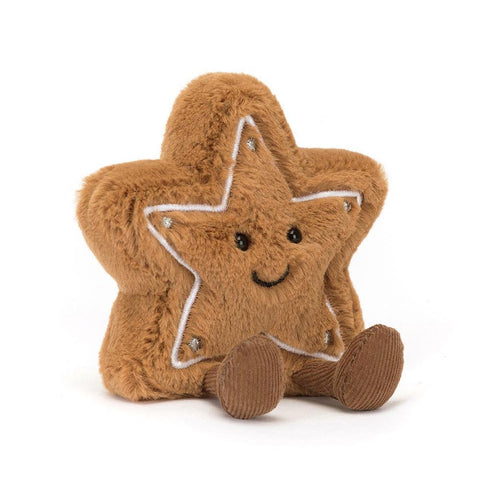 Amuseables Star Cookie by Jellycat-Nook & Cranny Gift Store-2019 National Gift Store Of The Year-Ireland-Gift Shop