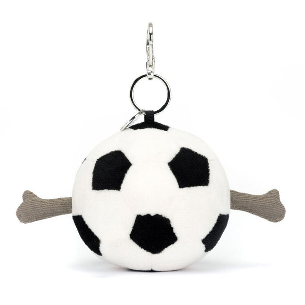 Amuseable Sports Football Bag Charm-Nook & Cranny Gift Store-2019 National Gift Store Of The Year-Ireland-Gift Shop