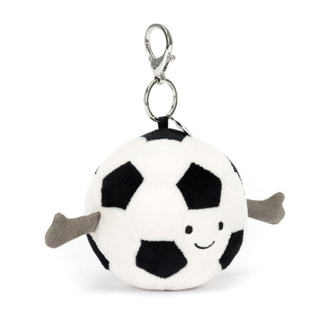 Amuseable Sports Football Bag Charm-Nook & Cranny Gift Store-2019 National Gift Store Of The Year-Ireland-Gift Shop