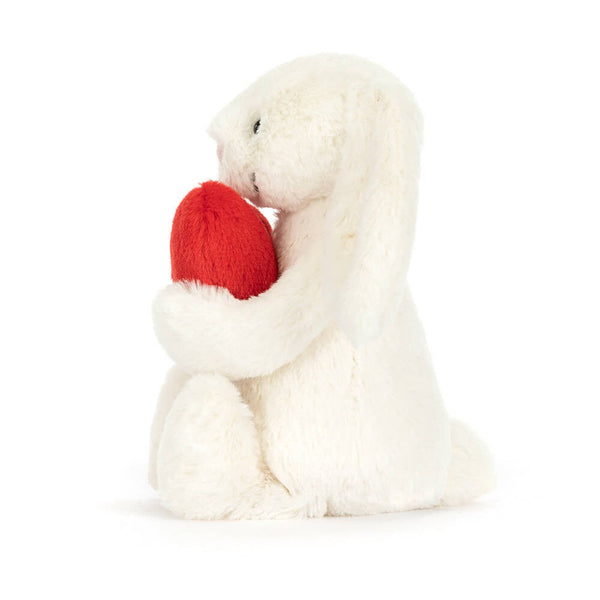 Bashful Red Heart with Bunny by Jellycat - Medium-Nook & Cranny Gift Store-2019 National Gift Store Of The Year-Ireland-Gift Shop