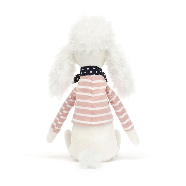 Beatnik Buddy Poodle - By Jellycat-Nook & Cranny Gift Store-2019 National Gift Store Of The Year-Ireland-Gift Shop