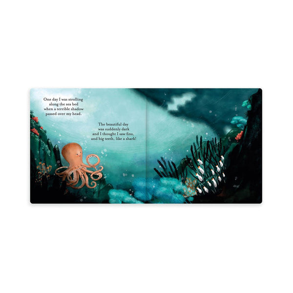 The Fearless Octopus - Hardback book by Jellycat-Nook & Cranny Gift Store-2019 National Gift Store Of The Year-Ireland-Gift Shop