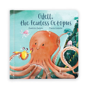 The Fearless Octopus - Hardback book by Jellycat-Nook & Cranny Gift Store-2019 National Gift Store Of The Year-Ireland-Gift Shop