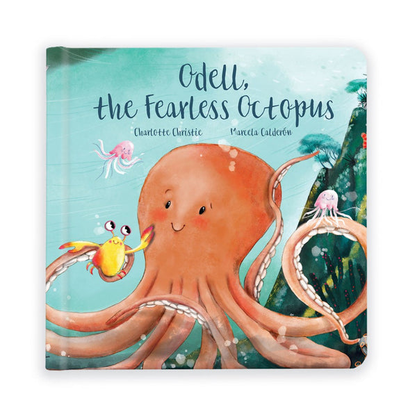 The Fearless Octopus - Hardback book by Jellycat-Nook & Cranny Gift Store-2019 National Gift Store Of The Year-Ireland-Gift Shop