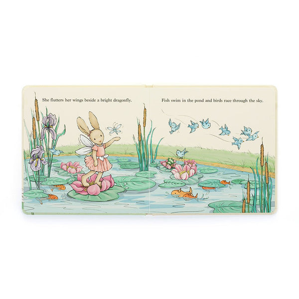 Lottie the Fairy Bunny - Hardback book by Jellycat-Nook & Cranny Gift Store-2019 National Gift Store Of The Year-Ireland-Gift Shop