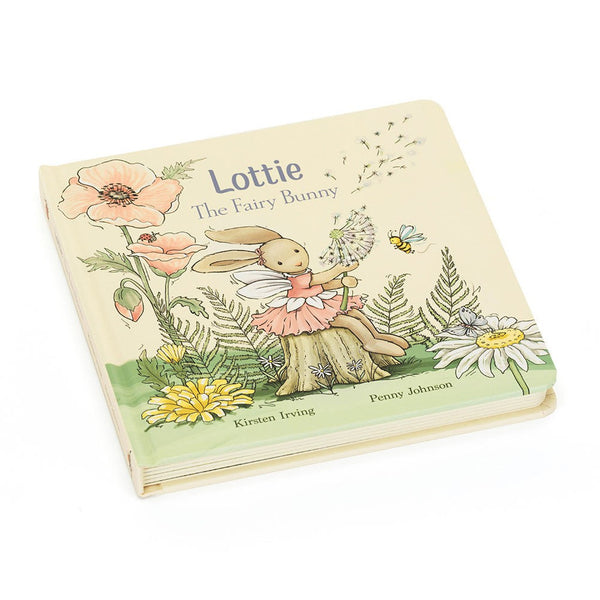 Lottie the Fairy Bunny - Hardback book by Jellycat-Nook & Cranny Gift Store-2019 National Gift Store Of The Year-Ireland-Gift Shop