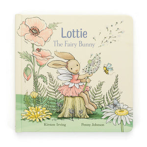 Lottie the Fairy Bunny - Hardback book by Jellycat-Nook & Cranny Gift Store-2019 National Gift Store Of The Year-Ireland-Gift Shop