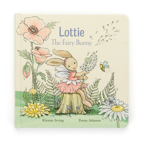 Lottie the Fairy Bunny - Hardback book by Jellycat-Nook & Cranny Gift Store-2019 National Gift Store Of The Year-Ireland-Gift Shop