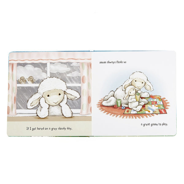 My Mum and Me - Hardback book by Jellycat-Nook & Cranny Gift Store-2019 National Gift Store Of The Year-Ireland-Gift Shop