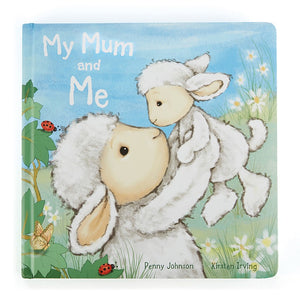 My Mum and Me - Hardback book by Jellycat-Nook & Cranny Gift Store-2019 National Gift Store Of The Year-Ireland-Gift Shop