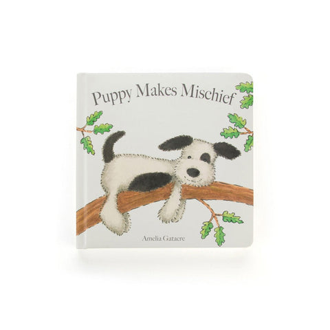 Puppy Makes Mischief - by Jellycat-Nook & Cranny Gift Store-2019 National Gift Store Of The Year-Ireland-Gift Shop