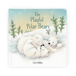 The Playful Polar Bear - Hardback book by Jellycat-Nook & Cranny Gift Store-2019 National Gift Store Of The Year-Ireland-Gift Shop