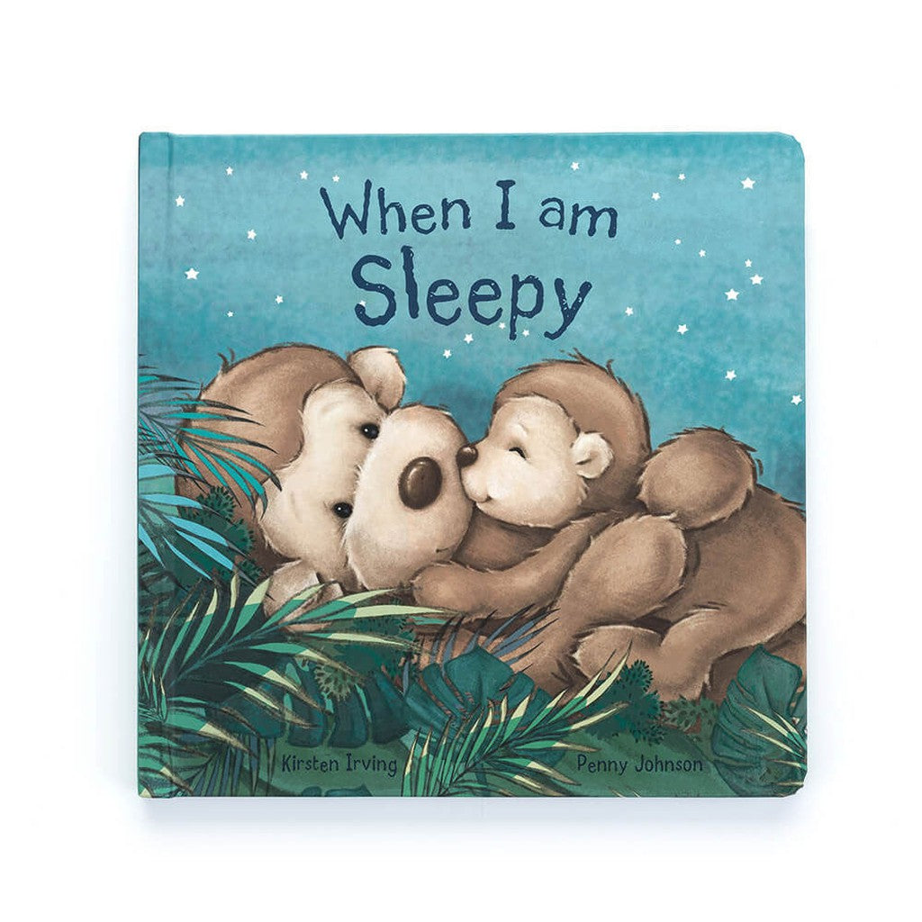 When i am sleepy - Hardback book by Jellycat-Nook & Cranny Gift Store-2019 National Gift Store Of The Year-Ireland-Gift Shop