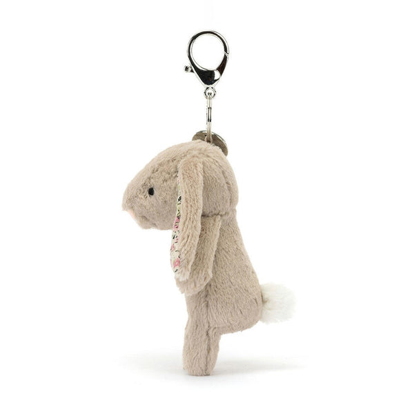 Blossom Beige Bunny Bag Charm - By Jellycat-Nook & Cranny Gift Store-2019 National Gift Store Of The Year-Ireland-Gift Shop