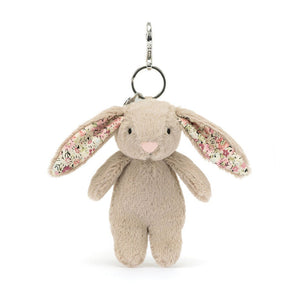 Blossom Beige Bunny Bag Charm - By Jellycat-Nook & Cranny Gift Store-2019 National Gift Store Of The Year-Ireland-Gift Shop