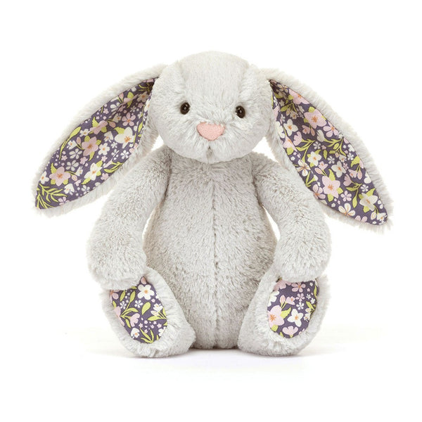 Blossom Silver Bunny 'Bloom' by Jellycat-Nook & Cranny Gift Store-2019 National Gift Store Of The Year-Ireland-Gift Shop