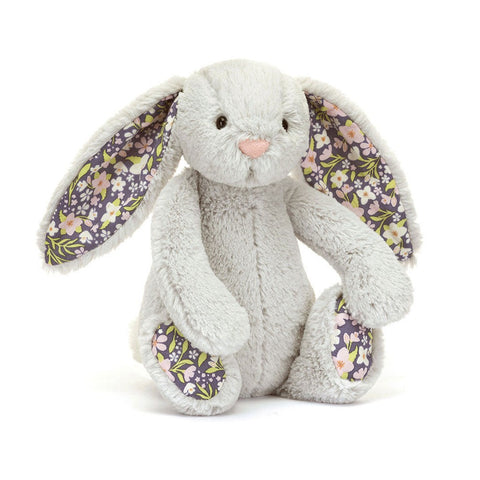 Blossom Silver Bunny 'Bloom' by Jellycat-Nook & Cranny Gift Store-2019 National Gift Store Of The Year-Ireland-Gift Shop