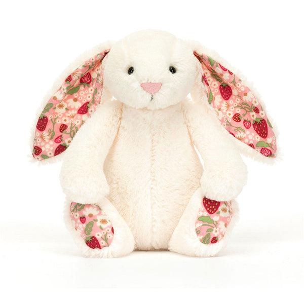 Blossom Cream Bunny 'Berry' by Jellycat-Nook & Cranny Gift Store-2019 National Gift Store Of The Year-Ireland-Gift Shop