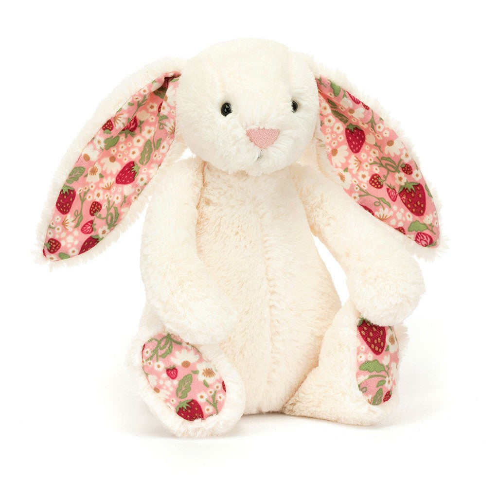 Blossom Cream Bunny 'Berry' by Jellycat-Nook & Cranny Gift Store-2019 National Gift Store Of The Year-Ireland-Gift Shop