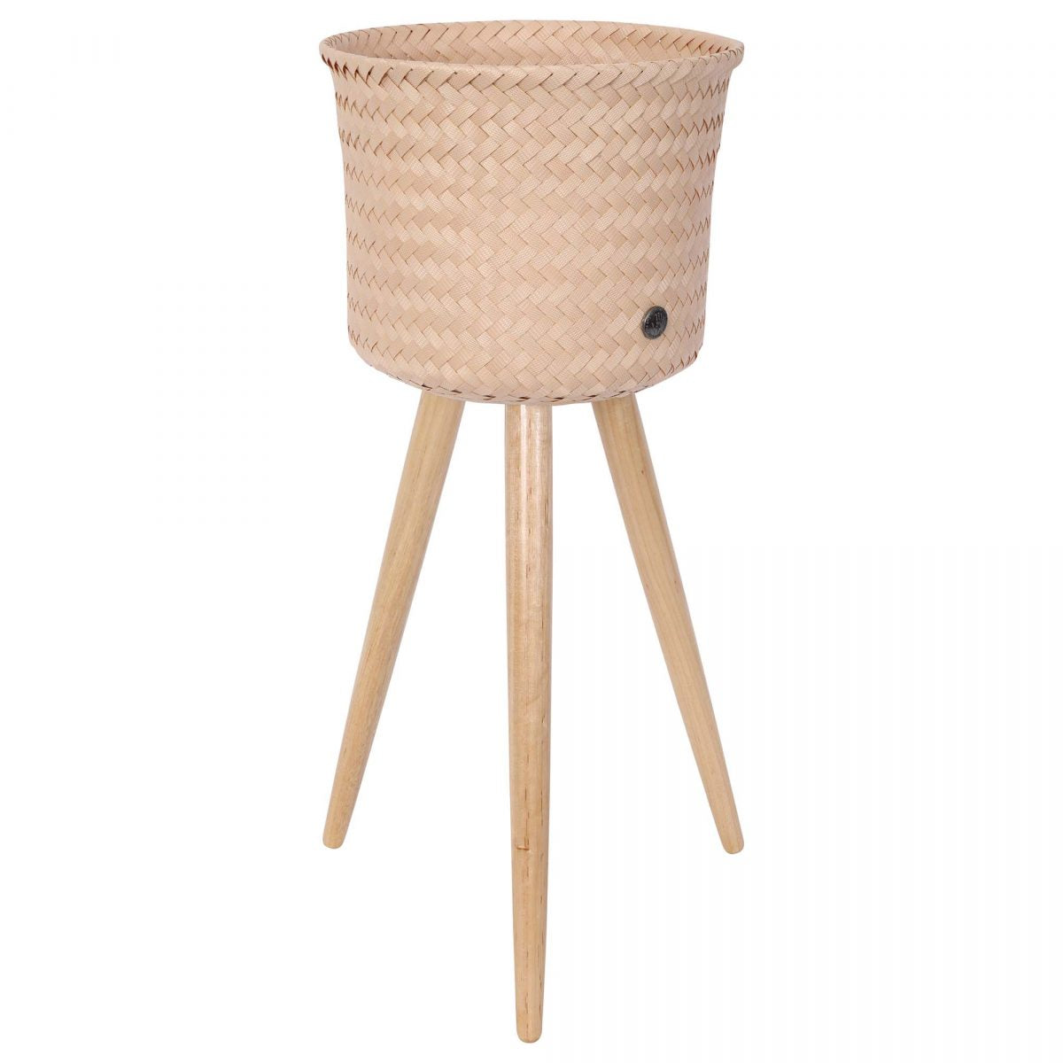 Tall planter basket with cinnamon legs - (Choose your fave colour!)-Nook & Cranny Gift Store-2019 National Gift Store Of The Year-Ireland-Gift Shop