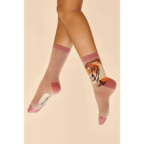 Bamboo Ankle Socks - Thrill of the tiger-Nook & Cranny Gift Store-2019 National Gift Store Of The Year-Ireland-Gift Shop