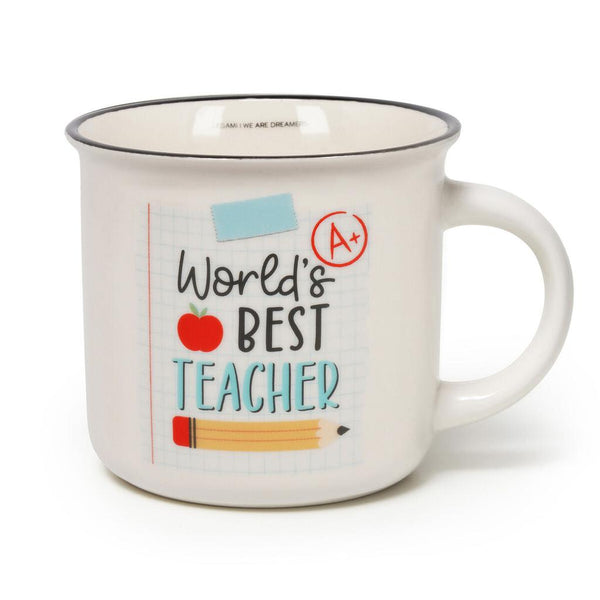 Cup-Puccino Porcelain Mug - Best Techer-Nook & Cranny Gift Store-2019 National Gift Store Of The Year-Ireland-Gift Shop