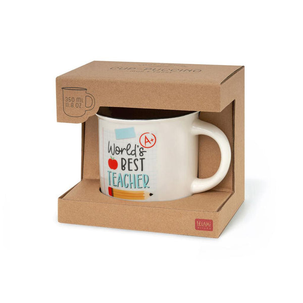 Cup-Puccino Porcelain Mug - Best Techer-Nook & Cranny Gift Store-2019 National Gift Store Of The Year-Ireland-Gift Shop