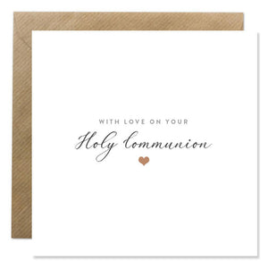 With love on your holy communion...-Nook & Cranny Gift Store-2019 National Gift Store Of The Year-Ireland-Gift Shop