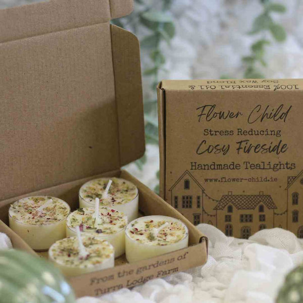 Cozy Fireside Tealights-Nook & Cranny Gift Store-2019 National Gift Store Of The Year-Ireland-Gift Shop