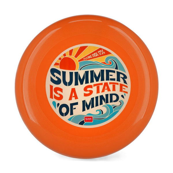 Flying Disk/ Frisbee - Summer is a state of mind-Nook & Cranny Gift Store-2019 National Gift Store Of The Year-Ireland-Gift Shop