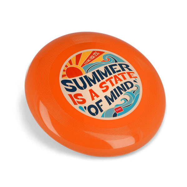 Flying Disk/ Frisbee - Summer is a state of mind-Nook & Cranny Gift Store-2019 National Gift Store Of The Year-Ireland-Gift Shop