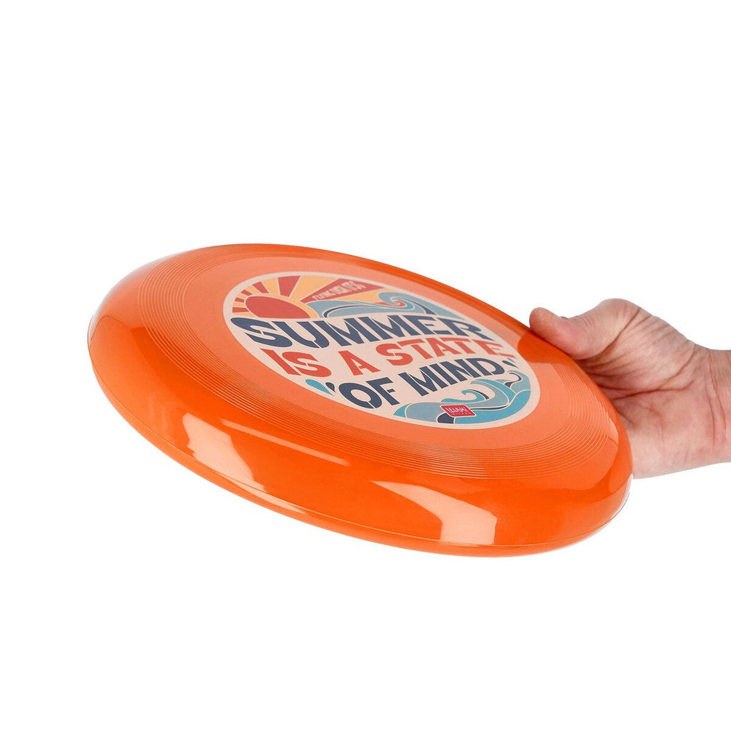 Flying Disk/ Frisbee - Summer is a state of mind-Nook & Cranny Gift Store-2019 National Gift Store Of The Year-Ireland-Gift Shop